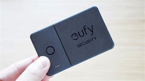 eufy smart card|eufy security by anker smarttrack card.